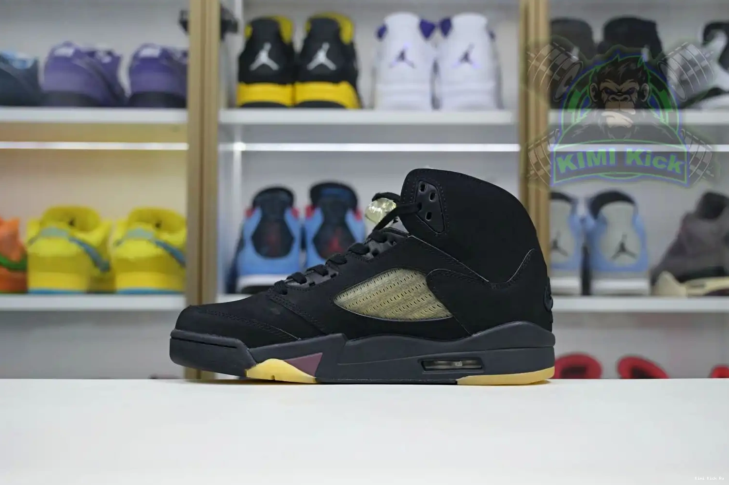 A MA Jordan x 5 MANIÉRE Air Kimikick 0526